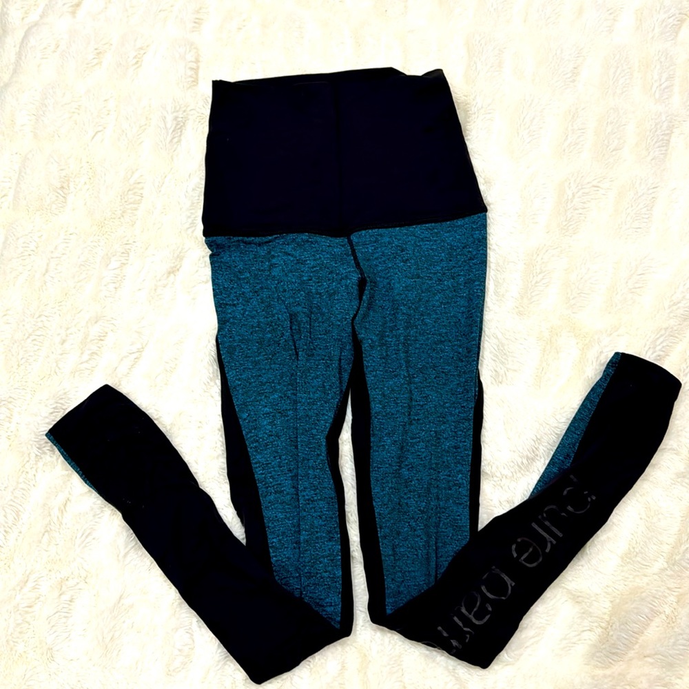 Pure Barre Gemini leggings Splits 59 size small